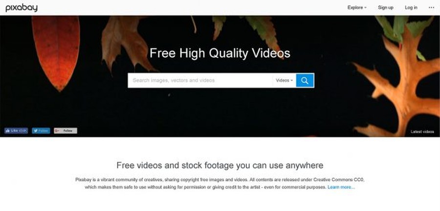 pixabay site descarcare gratuita clipuri video