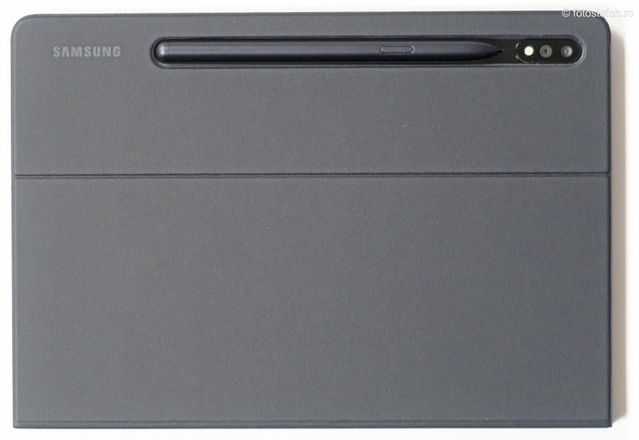 poza Book Cover Samsung EF-BT870PBEGEU Galaxy Tab S7 tableta 11 inch