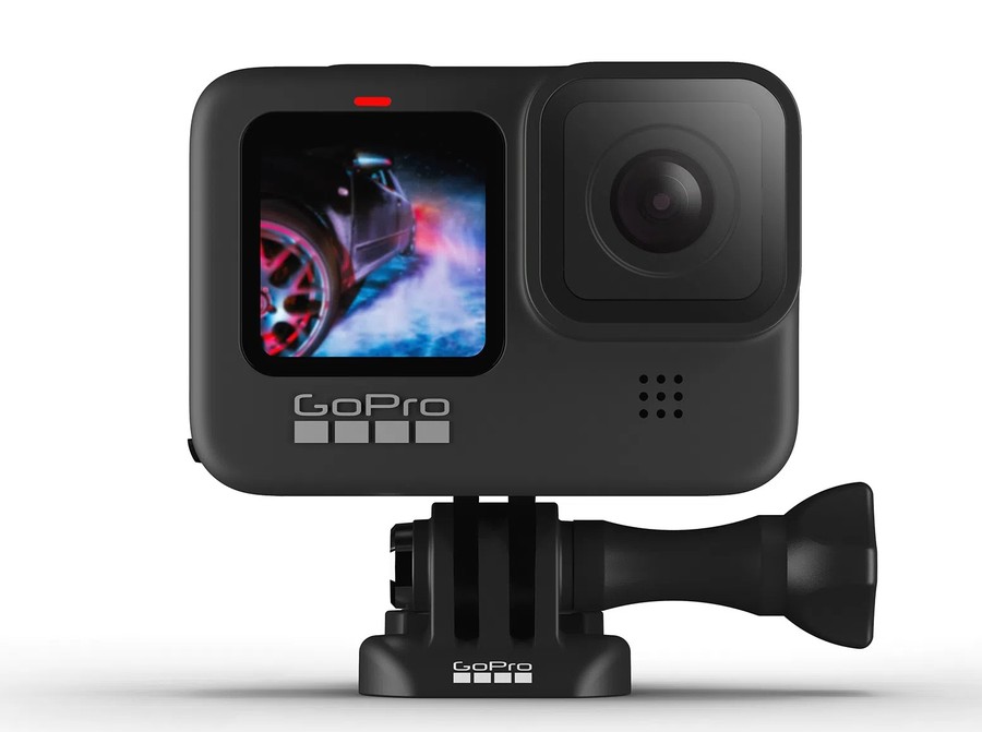 Hero 9 Black camera video 5k rezistenta subacvatica webcam display frontal