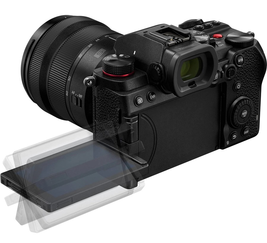 ecran lcd mobil aparat foto mirrorless Panasonic LUMIX S5