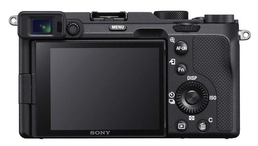 Sony Alpha 7C butoane lcd aparat foto mirrorless full frame