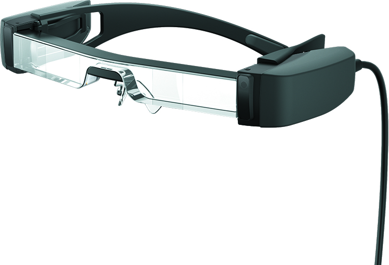 Epson Moverio bt 40 ochelari smart inteligenti realitate augmentata