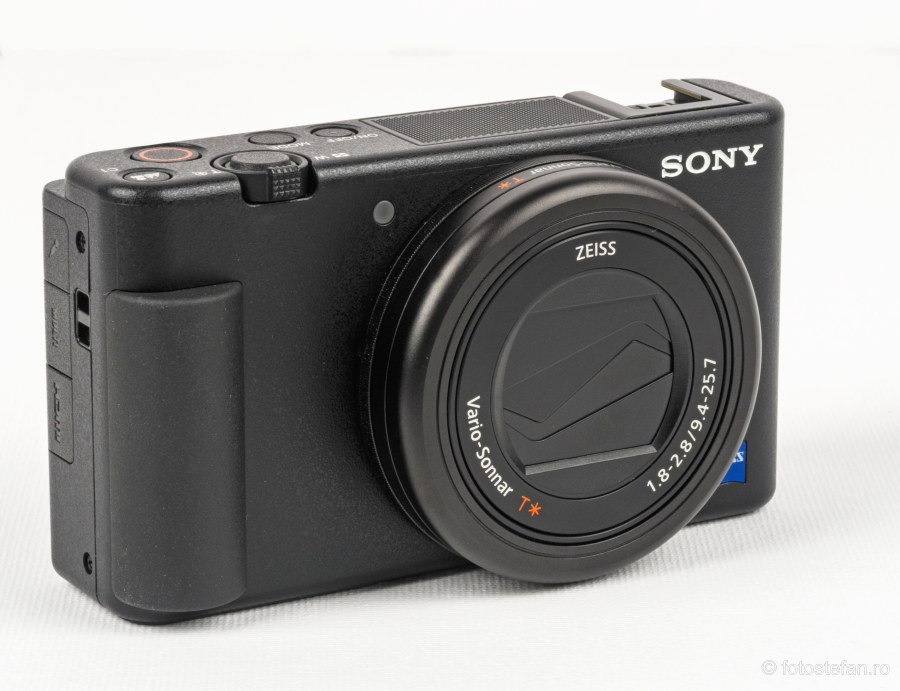 aparat foto compact Sony ZV-1 test pareri opinii