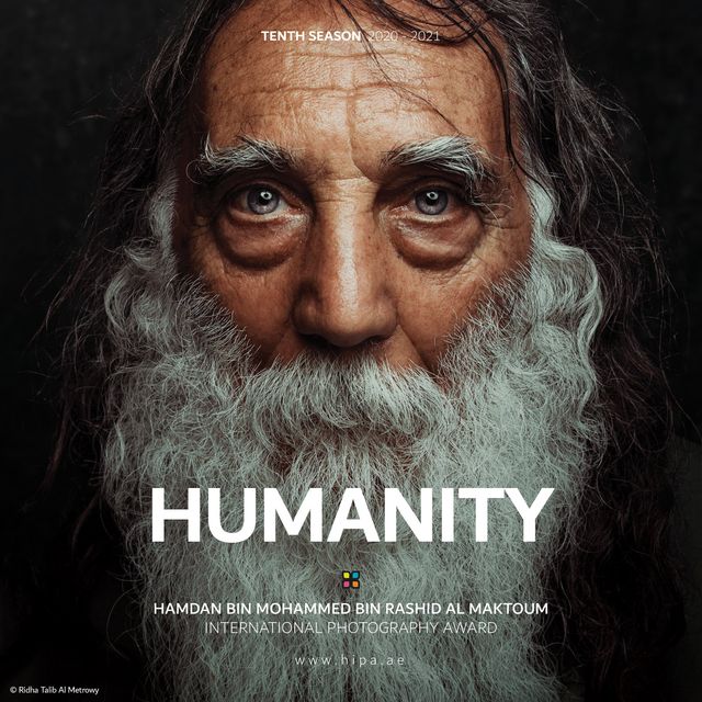 poza barbos Humanity HIPA Photo Competition 2021 poster