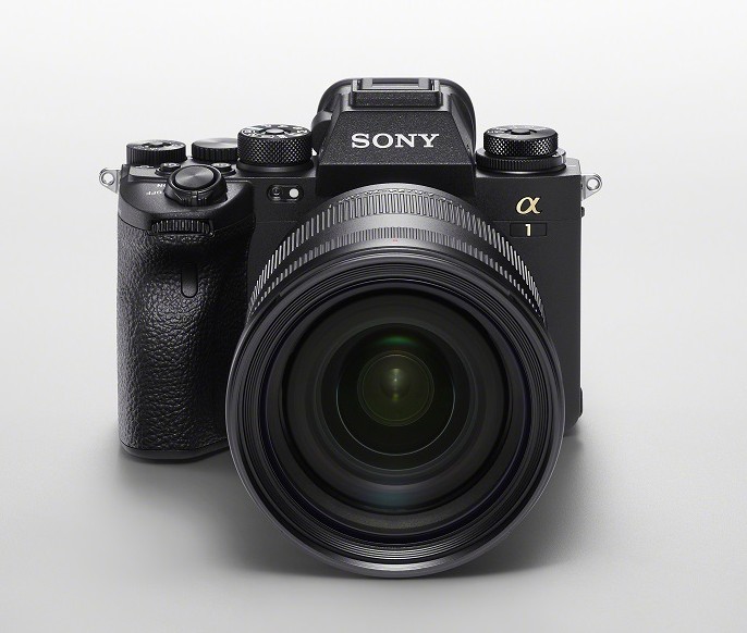 Sony Alpha 1 poza aparat foto mirrorless full frame 50 mp