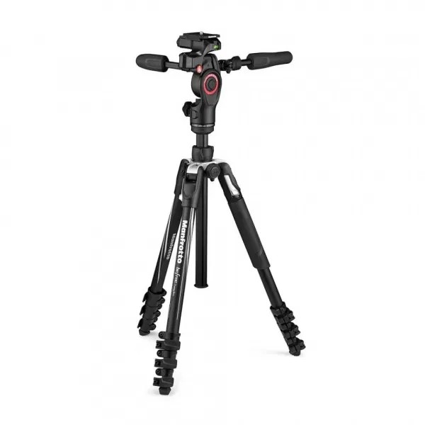 Manfrotto Befree Live 3Way trepied foto video cap fluid