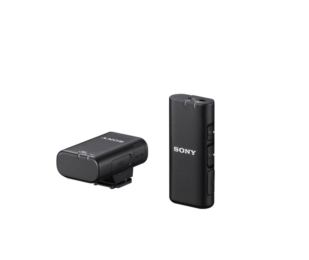Microfon wireless Sony ECM-W2BT 
