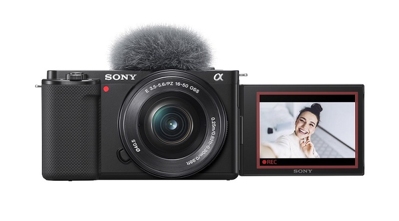 Sony ZV-E10 aparat foto mirrorless vlogger vlogging