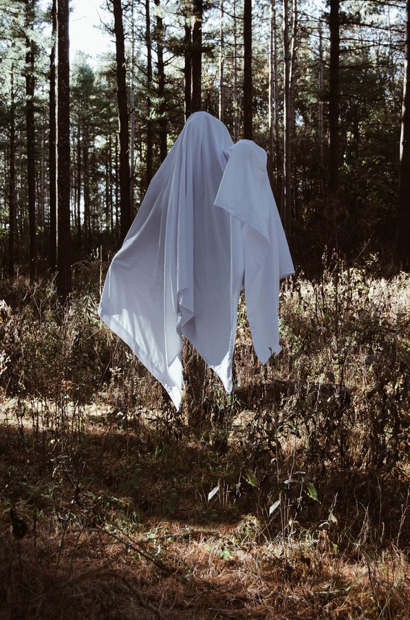 poza fantoma levitatie costum halloween