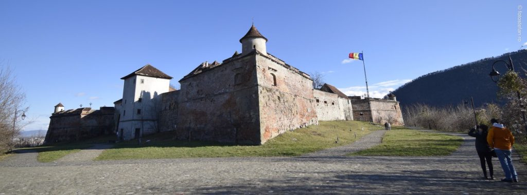 poza cetate medievala brasov romania fortress photo 