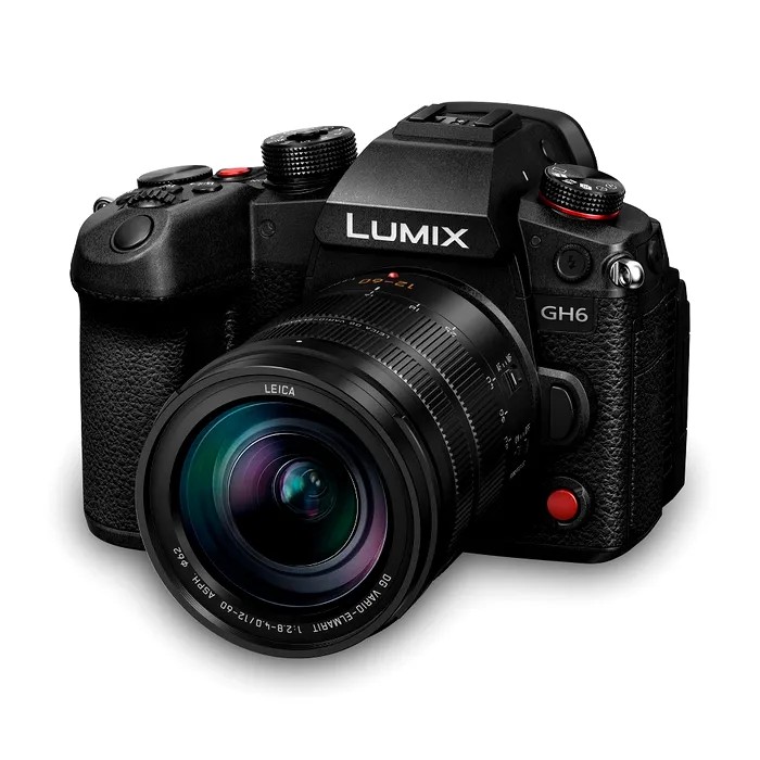 Panasonic Lumix GH6 poza aparat foto mirrorless