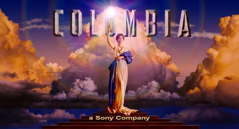 poza afis logo „Torch Lady” folosit de Columbia Pictures 