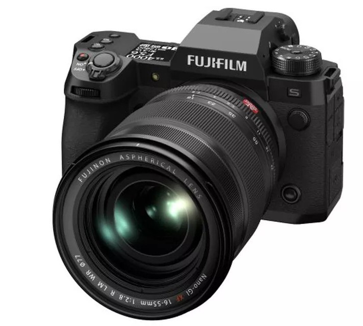 Fujifilm X-H2S mirrorless performant video 6k