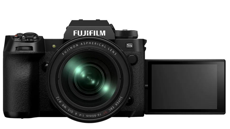 poza aparat foto mirrorless Fujifilm X-H2S