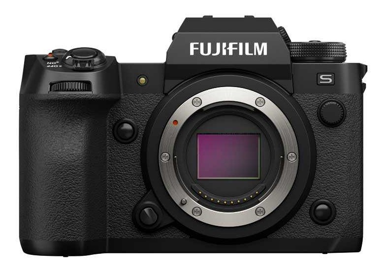 poza senzor aparat foto mirrorless aps-c Fujifilm X-H2S