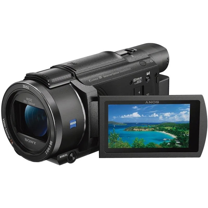 foto camera video sony fdr ax53 live streaming recomandare