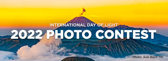 baner SPIE Day of Light Photo Contest 2022