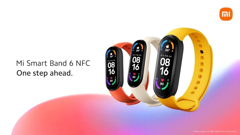 poza bratara fitness Mi Smart Band 6 NFC