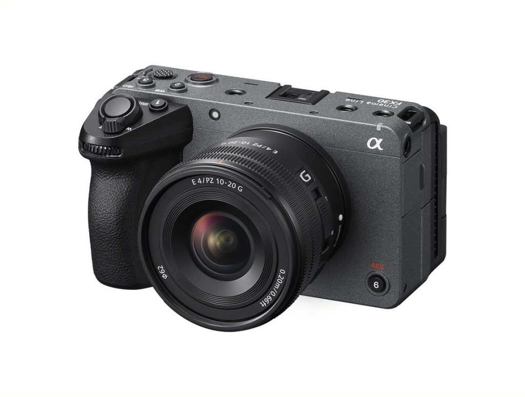 Sony FX30 poza camera mirrorless 4k super 35