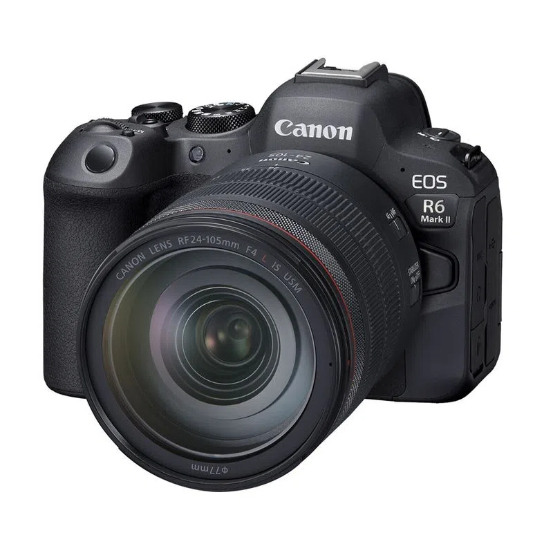 poza Canon R6 Mark II aparat foto mirrorless full frame