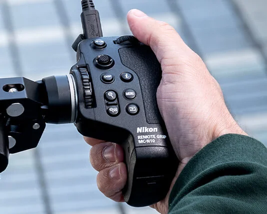 butoane Nikon MC-N10 Remote Grip mirrorless Z