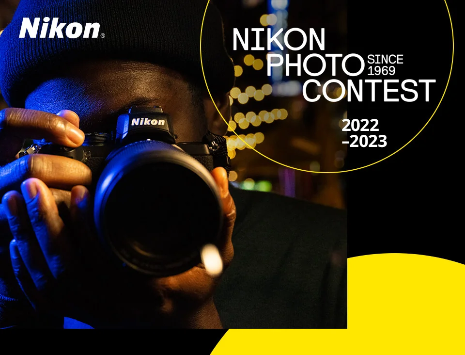 poza afis anunt Nikon Photo Contest 2023