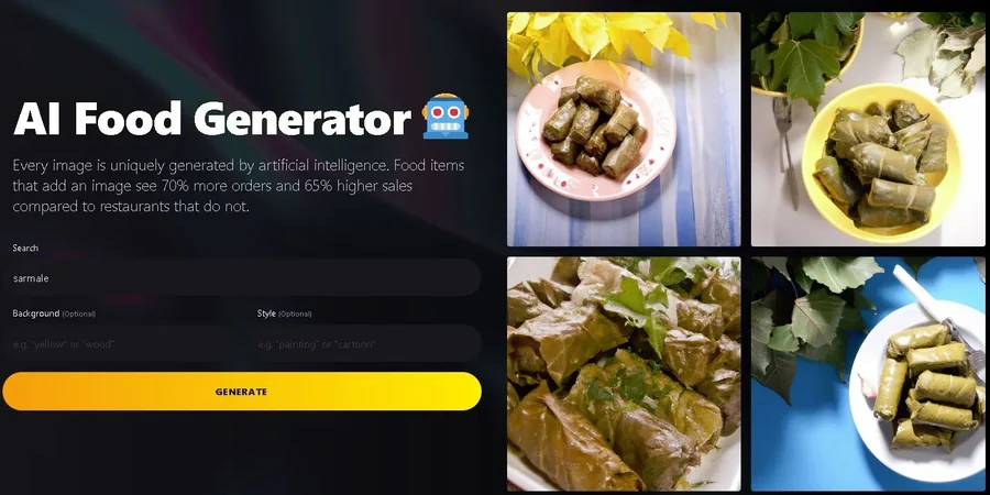 samrmale poze generator imagini AI Lunchbox