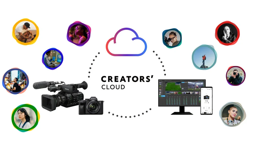 Creators’ Cloud Sony disponibil utilizatorilor din intreaga lume