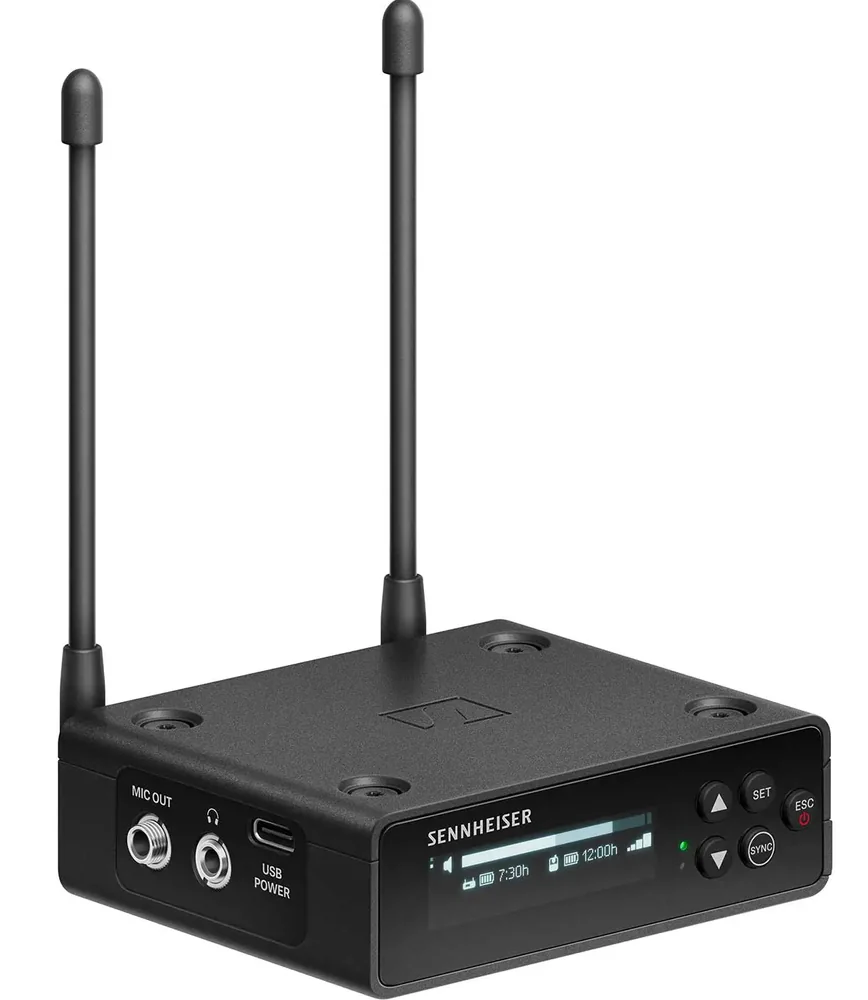 sistem microfoane wireless profesionale Sennheiser EW-DP ME