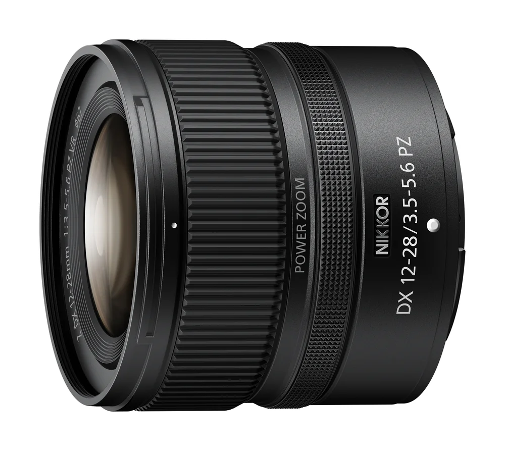 NIKKOR Z DX 12-28mm f/3.5-5.6 PZ VR obiectiv wide mirrorless Nikon