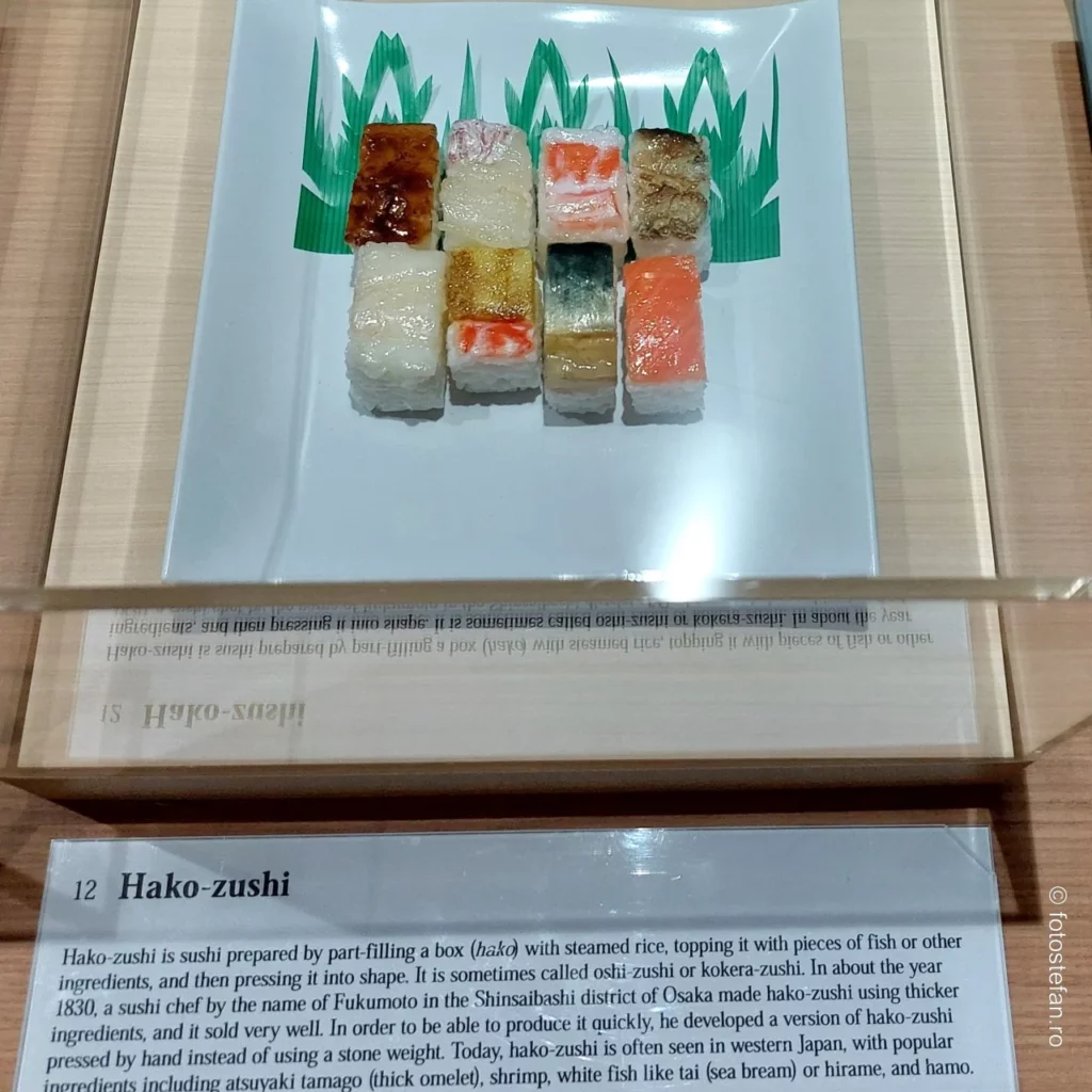 expozitia i love sushi fotografie mancare japoneza muzeul de istorie bucuresti