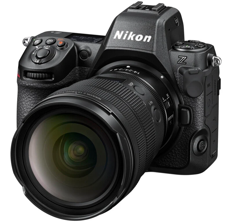 Nikon Z8 aparat foto mirrorless video 8k 
