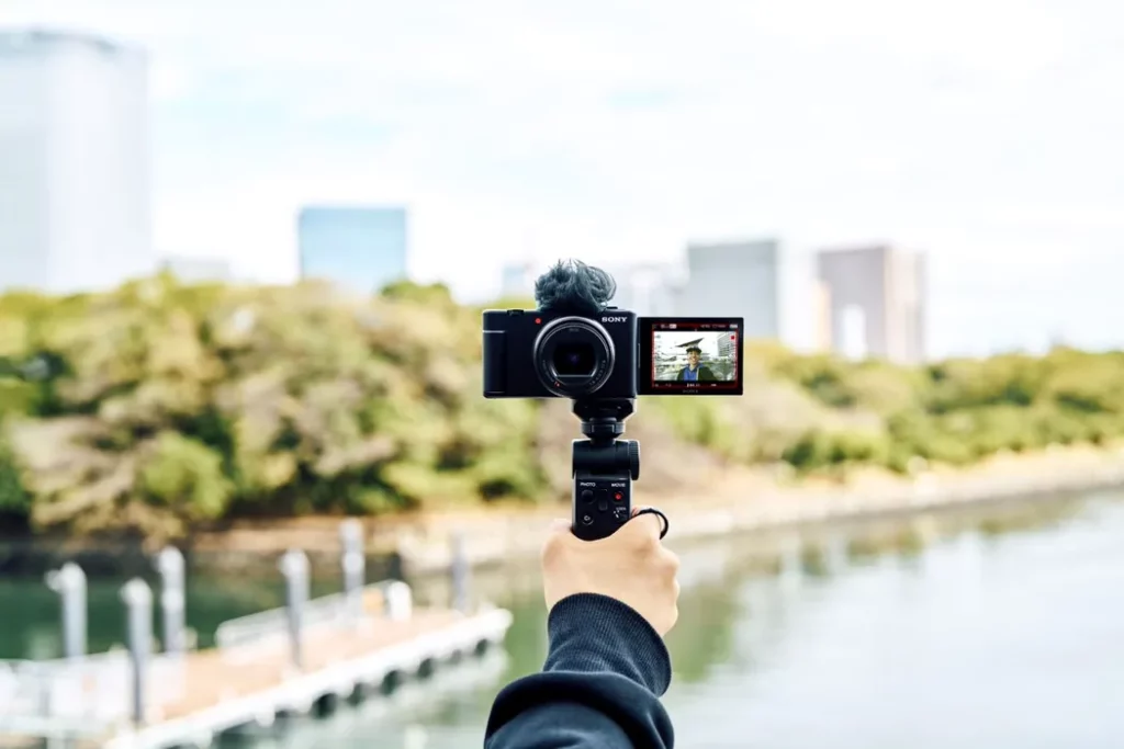Sony ZV-1 II camera vlogging vlog vlogger
