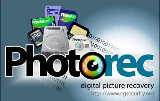 PhotoRec ptogram recuparare fotografii sterse soft recuparare date