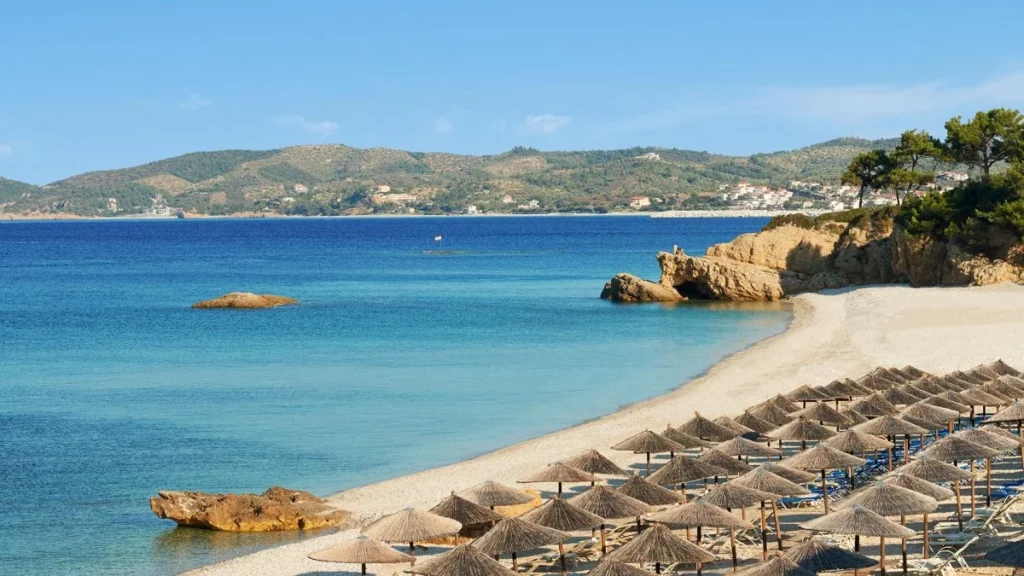 poza plaja grecia recomandare reduceri oferte turistice