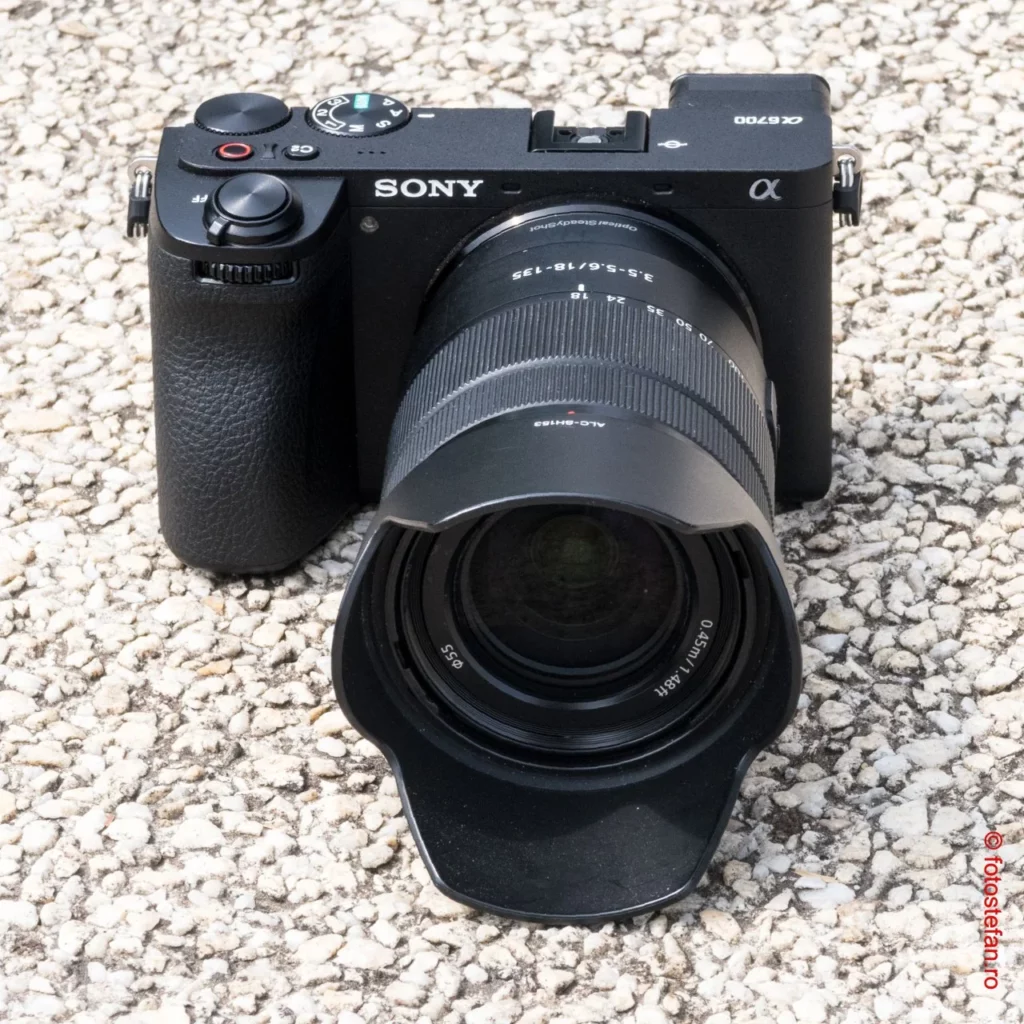 Sony A6700 test review mirrorless performant foto video recomandari