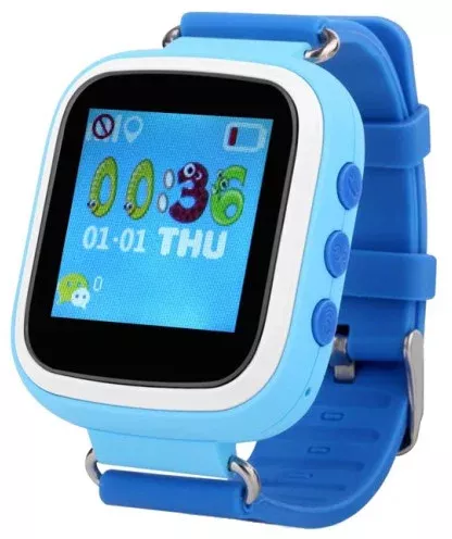 poza ceas inteligent smartwatch copii gps accesoriu inapoi la scoala