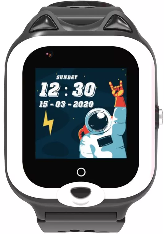 ceas inteligent cu gps copii smartwatch accesoriu inapoi la scoala