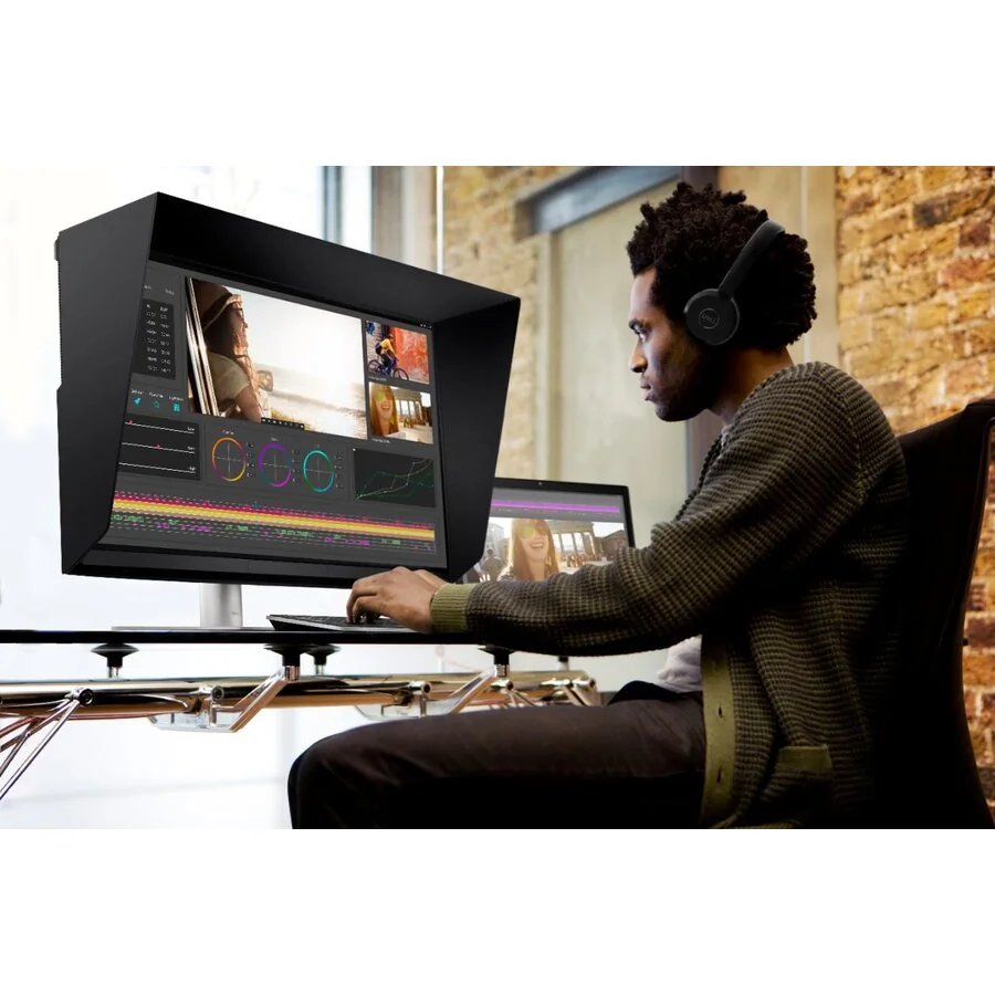 Dell UP3221Q monitor performant editare video 4k prelucrare poze
