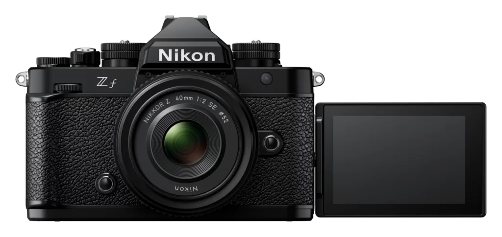 Nikon Z f promotie voucher cadou aparat foto mirrorless full frame