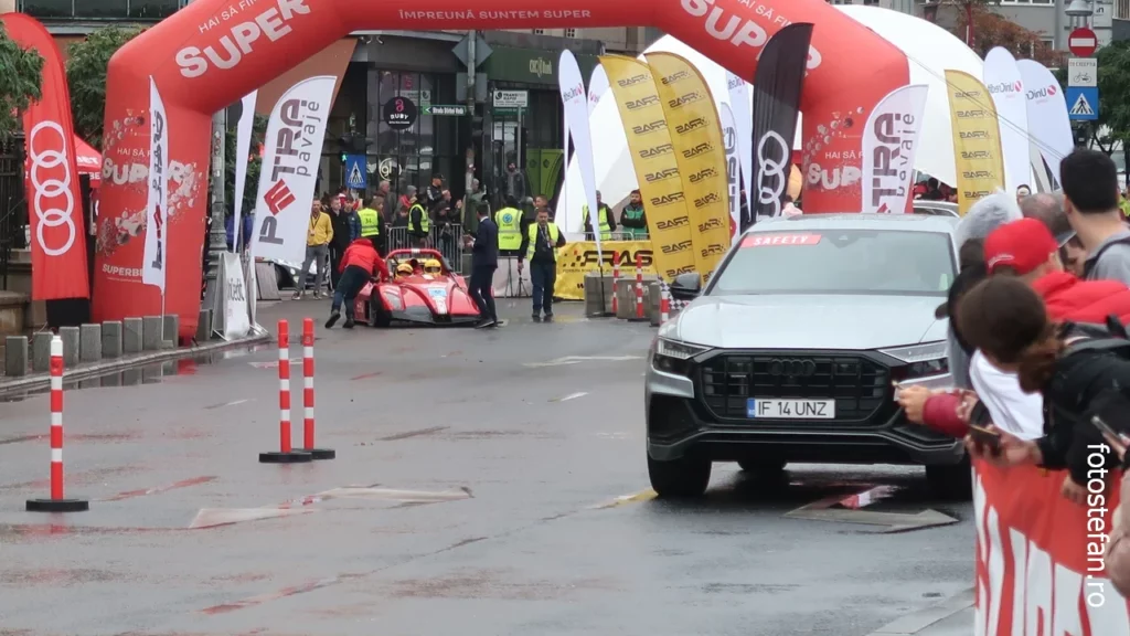 accident Super Rally  Bucuresti competiti auto masina monopost istvan beko