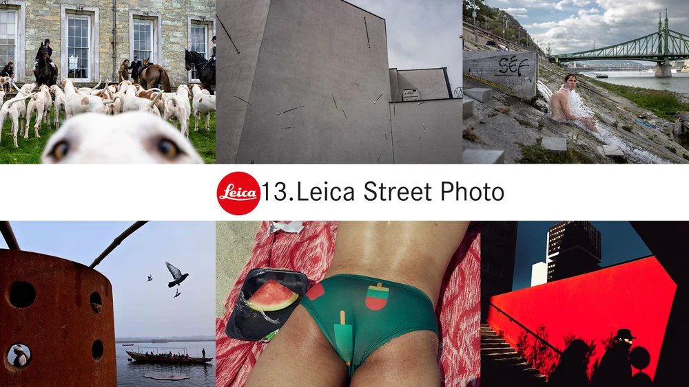 poza afis banner Leica Street Photo Contest 2024