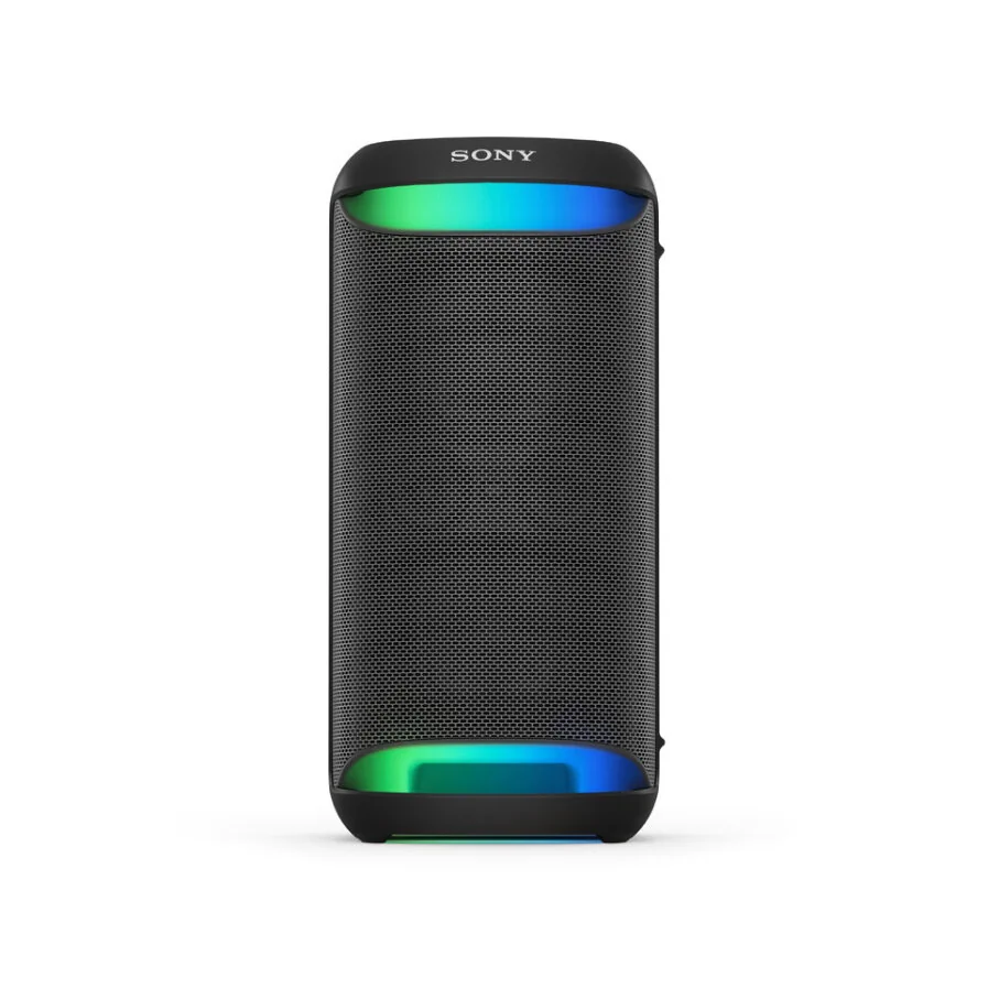 Sony SRS-XV500 poza boxa portabila acumulator sunet puternic lumini ambientale functie karaoke